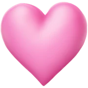 heart pink  sticker