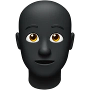 black sticker