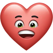 heart sticker