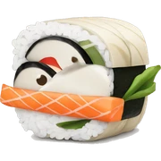 sushi sticker