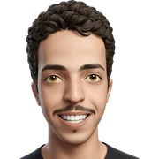 smiling male portrait in shirt sticker
