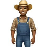 farmer sticker