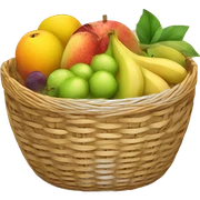 Fruit basket  sticker
