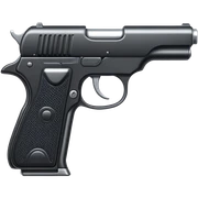 Gun sticker