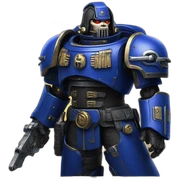 warhammer 40k ultramarine sticker