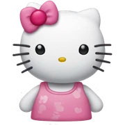 Hello kitty sticker