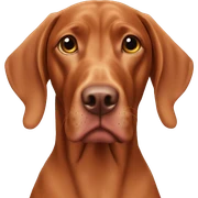 Vizsla sticker