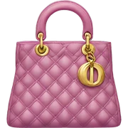 dior bag sticker