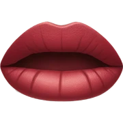 Lipstick sticker