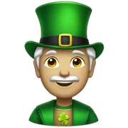 st patric sticker