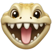 Schlange lachen sticker