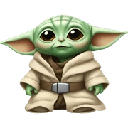 Baby yoda  sticker