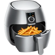 Air fryer sticker