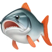 salmon sticker