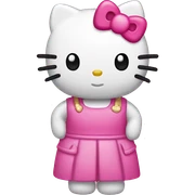 hello kitty sticker
