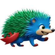 Sonic sticker