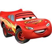 lightning Mcqueen sticker