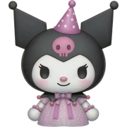 Kuromi sanrio characters party sticker