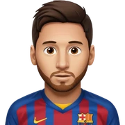 Messi sticker