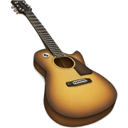 Guitar sticker