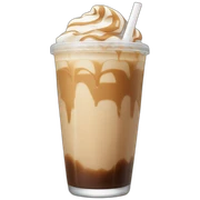 Iced latte sticker