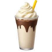 milk shake sticker