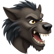 Werewolf  sticker