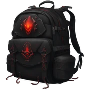 Satan’s backpack  sticker