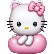 Hello Kitty baby  sticker