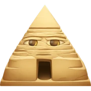Pyramid  sticker