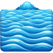 Ocean sticker