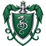 Slytherin sticker