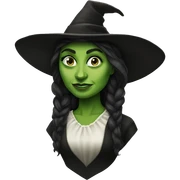 Created elphaba cynatha erivo sticker