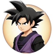 Goku black  sticker