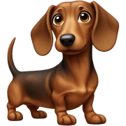 Dachshund sticker