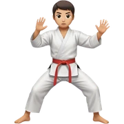 karate sticker