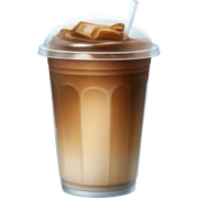 Iced coffee  sticker