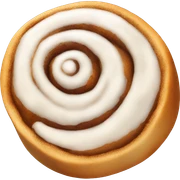 Cinnamon roll sticker