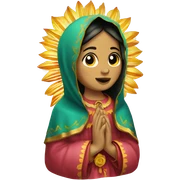 Virgen de Guadalupe  sticker