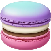 macaroon sticker