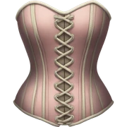 Corset sticker