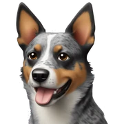 Australian cattle dog sticker
