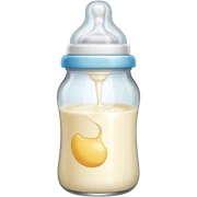 Baby bottle sticker