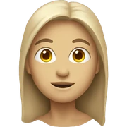 Beige sticker