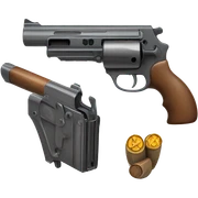 Gun sticker