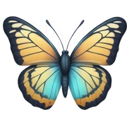 Butterfly sticker