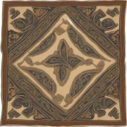 medieval bandana sticker
