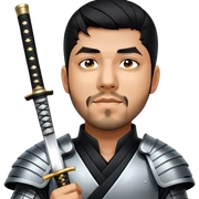 Modern Samurai sticker
