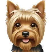 Yorkshire terrier sticker