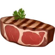 Steak sticker